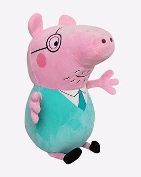 Peppa pig cuddly deals toy