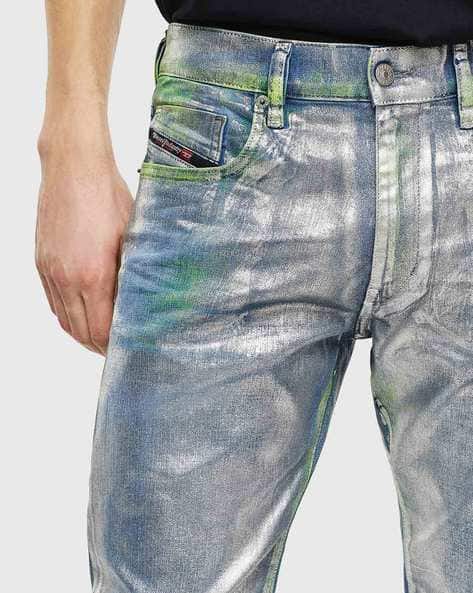 Buy DIESEL D-STRUKT Printed Slim Fit 