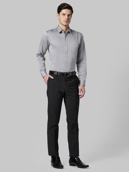 Buy Grey Shirts for Men by PARK AVENUE Online  Ajiocom
