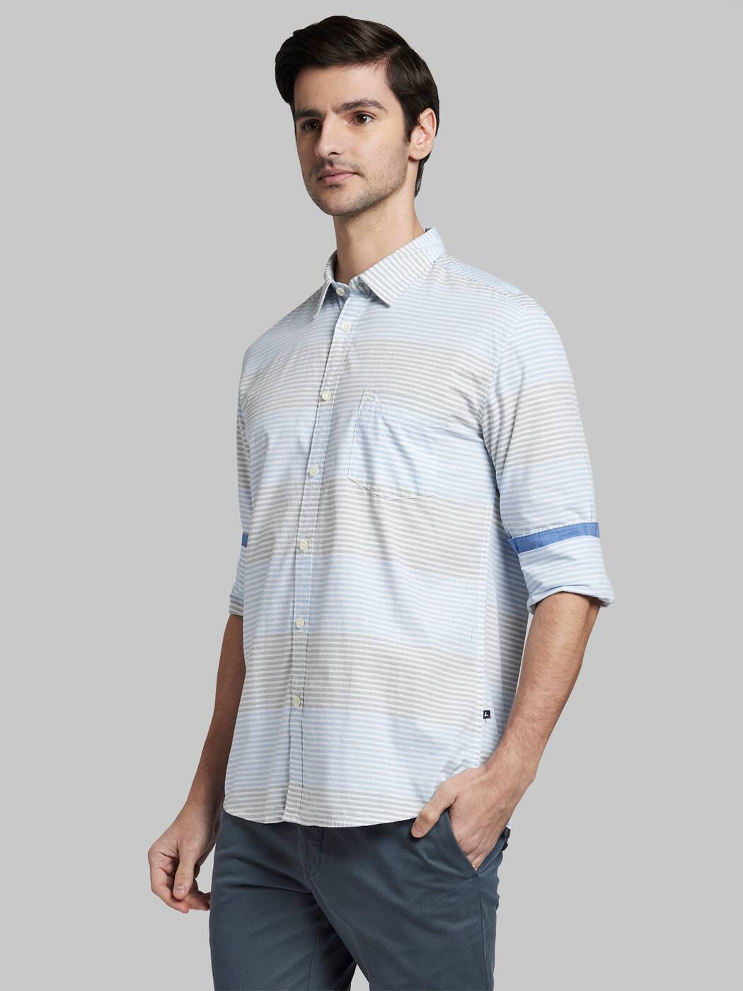 parx slim fit shirts
