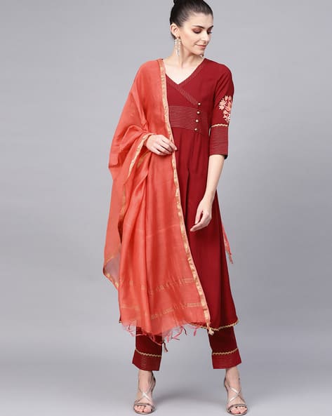 kurti suit sets