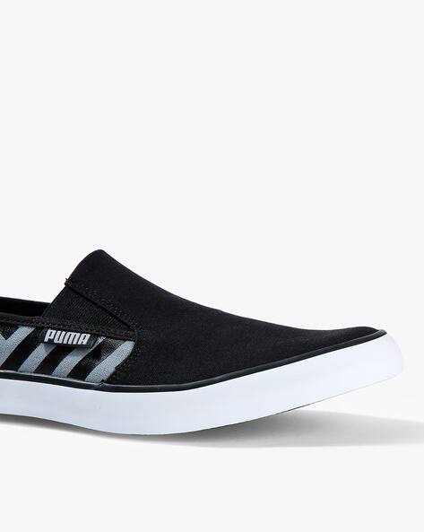 Buy Black \u0026 Purple Casual Shoes for Men 