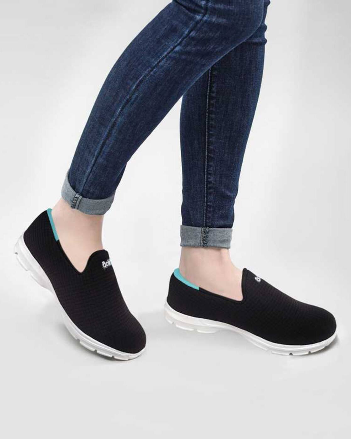 action slip on shoes
