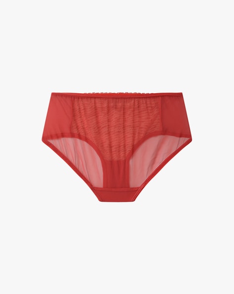 Buy Red Panties for Women by ENAMOR Online