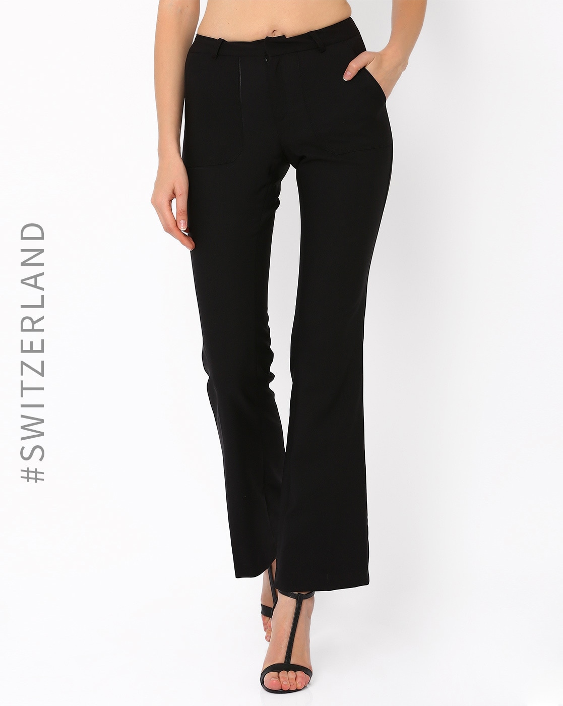 Tally Weijl Palazzo Trousers for Women  White  Black Buy Online at Best  Price in UAE  Amazonae