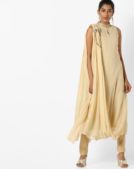 Drape deals kurtis online