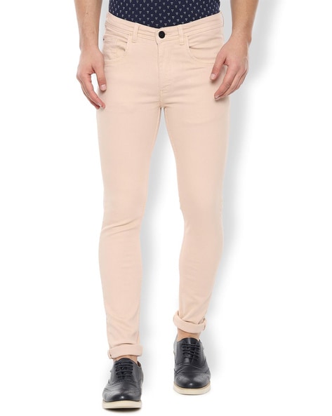 pink skinny jeans mens