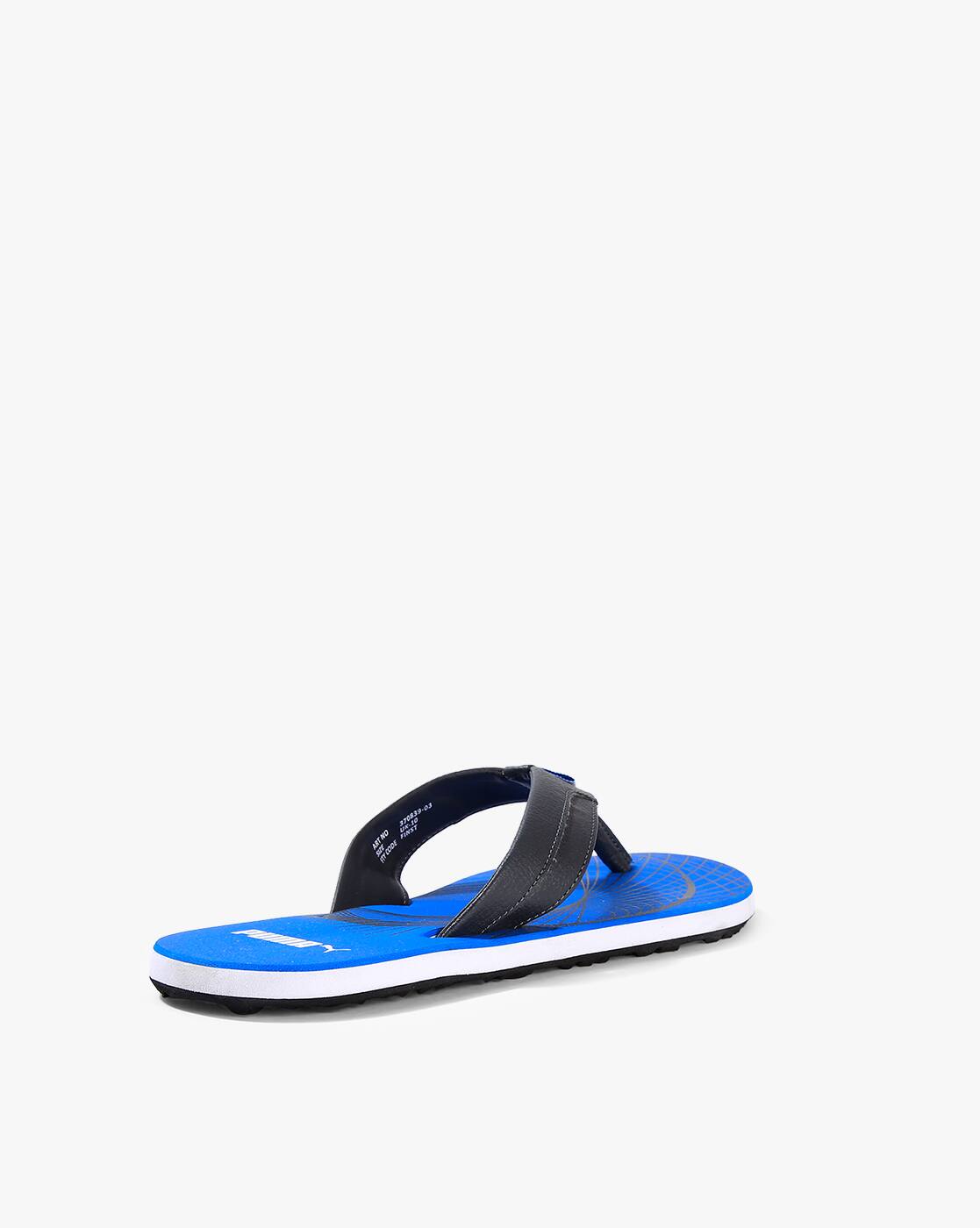puma oleum idp flip flops