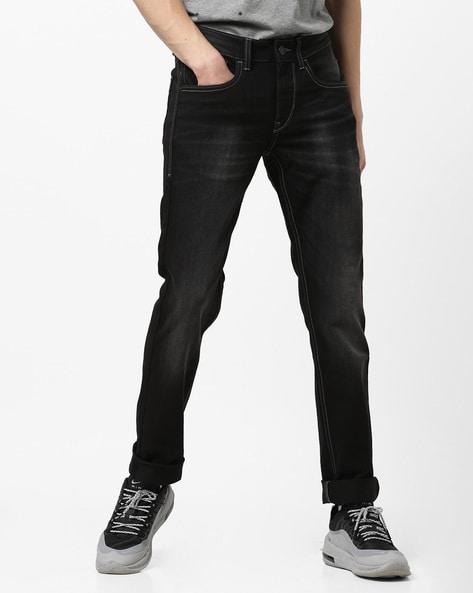 Product image of FLYING MACHINE Mid-Rise Skinny Fit Jeans