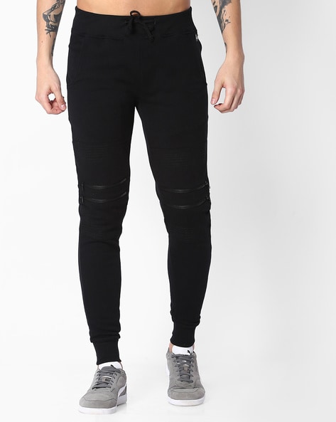 Double Knee Slim Sweatpants