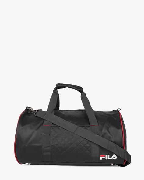 sav Sæt tabellen op forhistorisk Buy Black Travel Bags for Men by FILA Online | Ajio.com