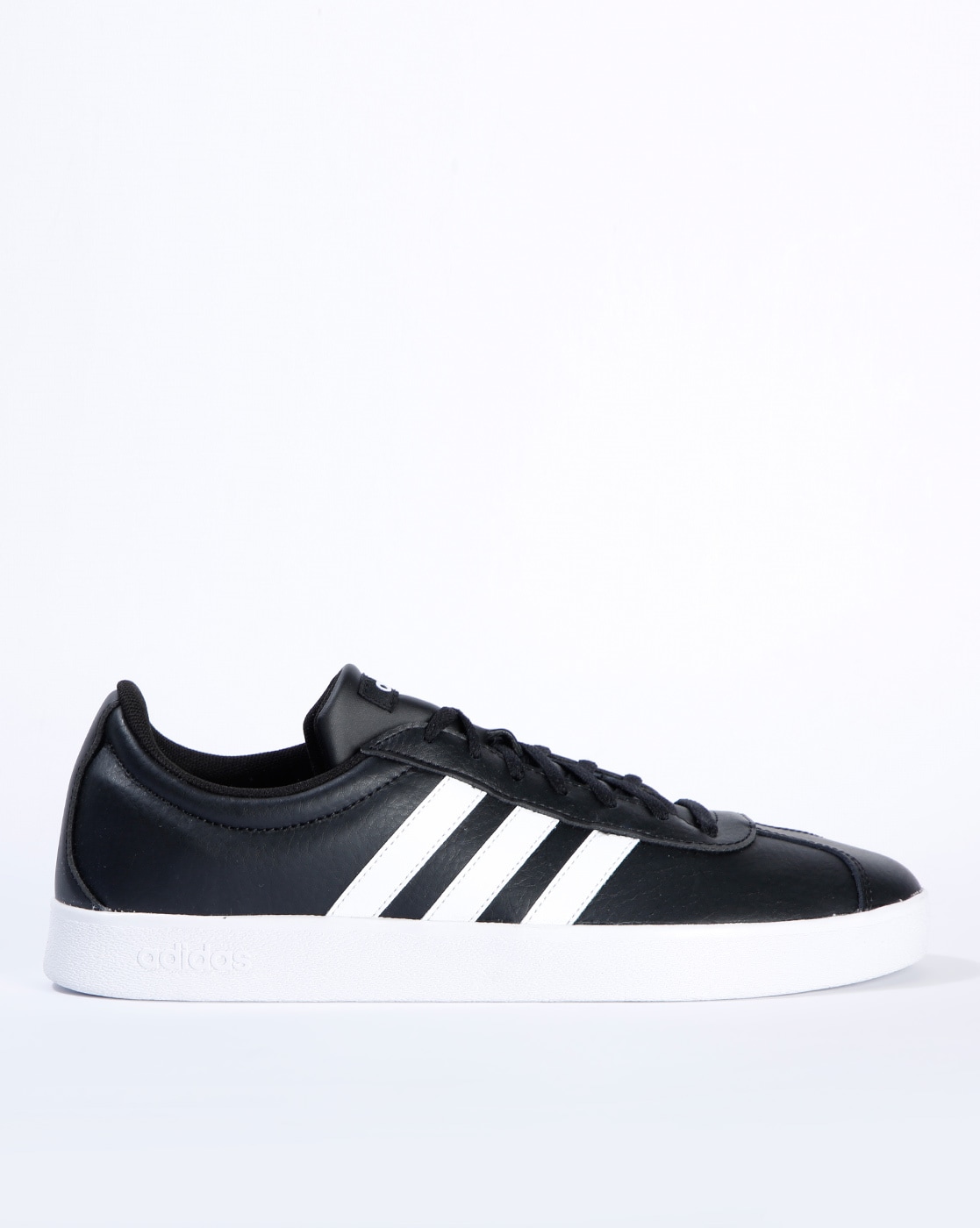 adidas black lifestyle shoes