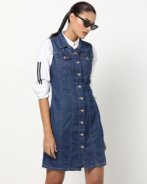 Buy Blue Dresses for Women by LEVIS Online 
