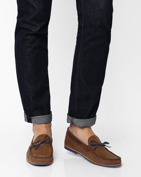 Ajio outlet loafers mens