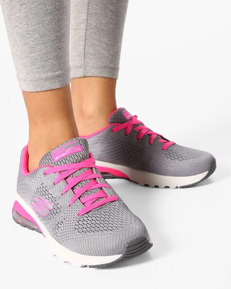 Buy Grey Sports Shoes for Women by Skechers Online