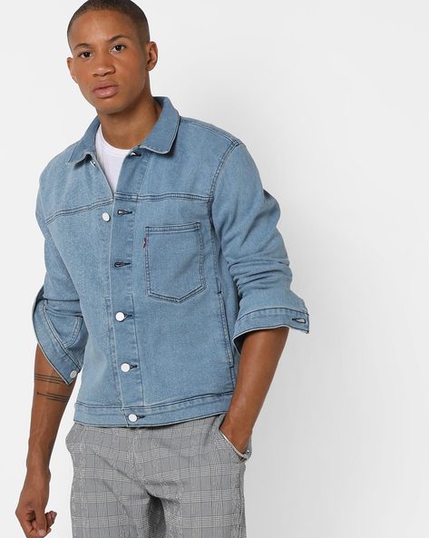 Levi's Vintage Clothing Denim Jacket, $725 | farfetch.com | Lookastic