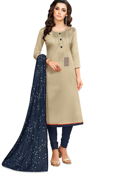 Buy Blue Salwars & Churidars for Women by AJIO Online