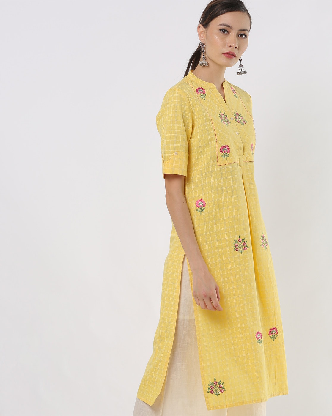 ajio kurtas online