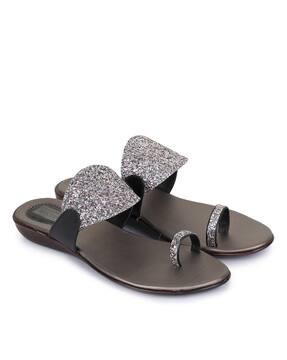 ajio sandals womens