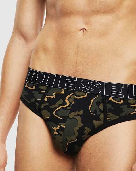 Buy Black Briefs for Men by DIESEL Online