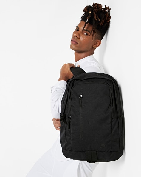 Buy Black Backpacks for Men by NIKE Online Ajio