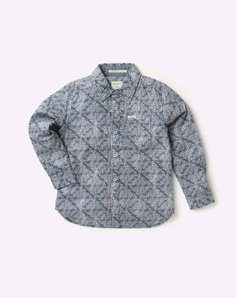 pepe jeans printed shirts