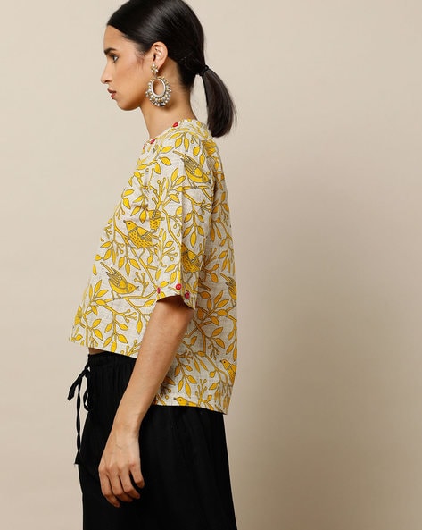 High low clearance yellow top