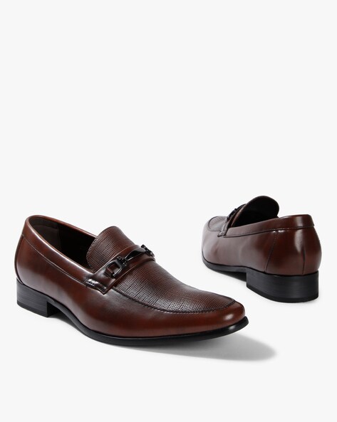 Brown Formal Shoes for Men by Harvard 