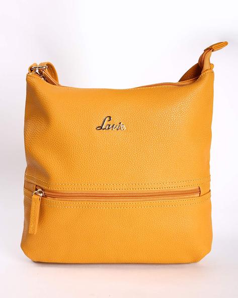 lavie mustard yellow sling bag