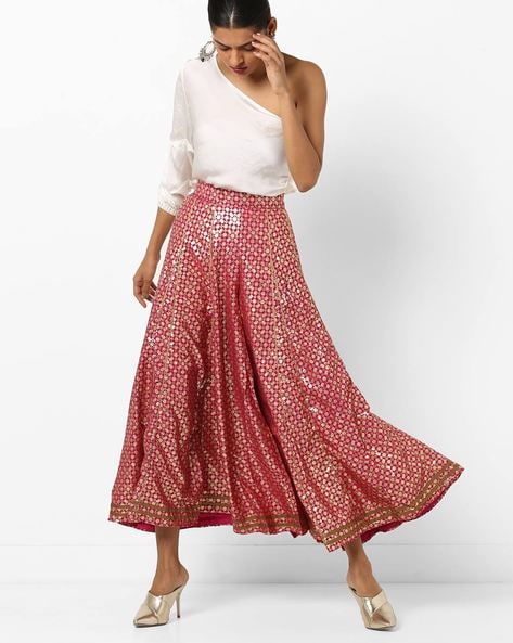 Printed Sharara Pants Price in India