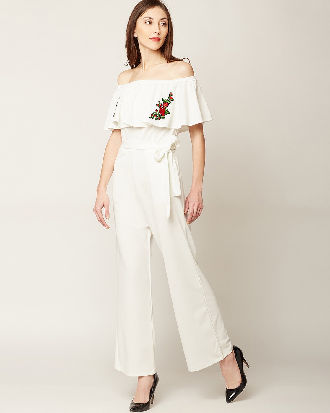 off white jumpsuit womens