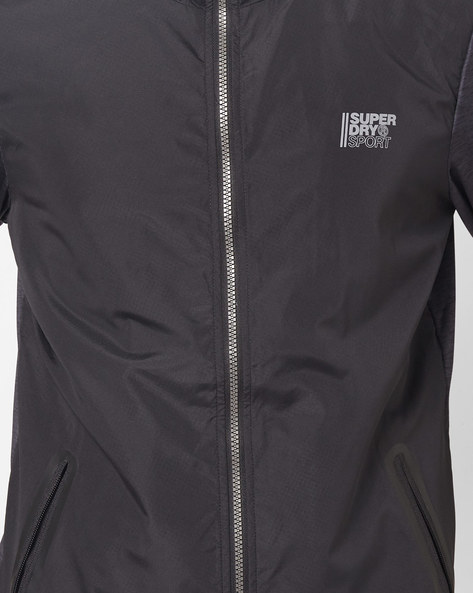 Superdry active reflective deals hybrid jacket