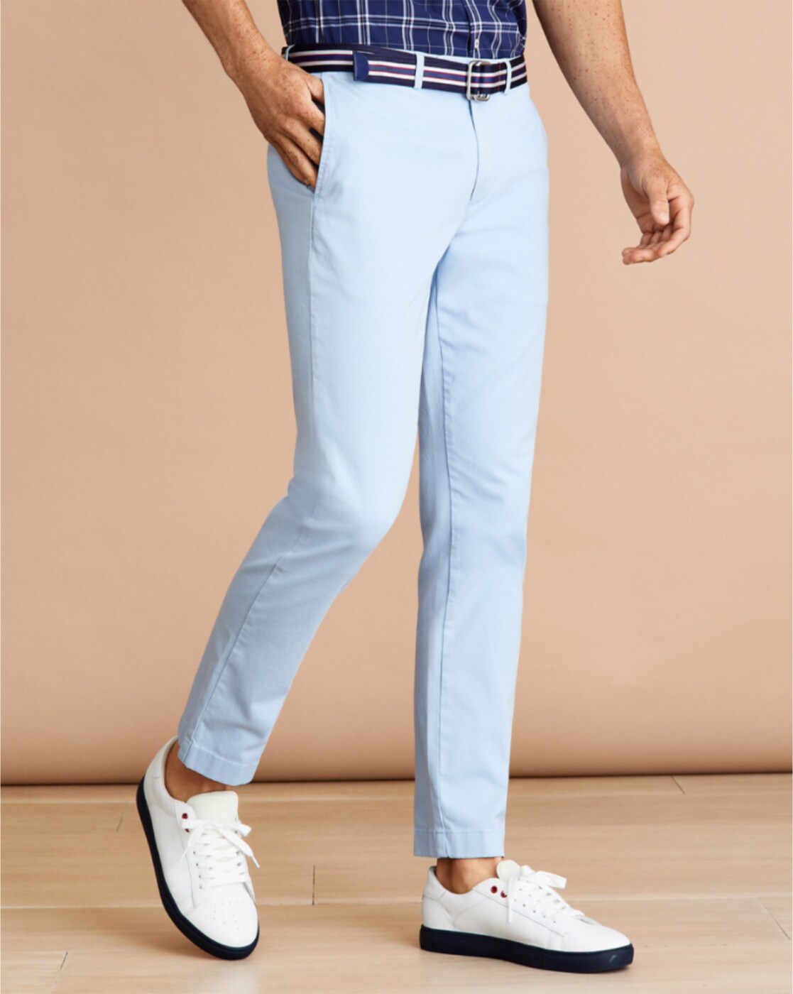 Buy Plus Size Ice Blue high Waist Pants Online For Women  Amydus