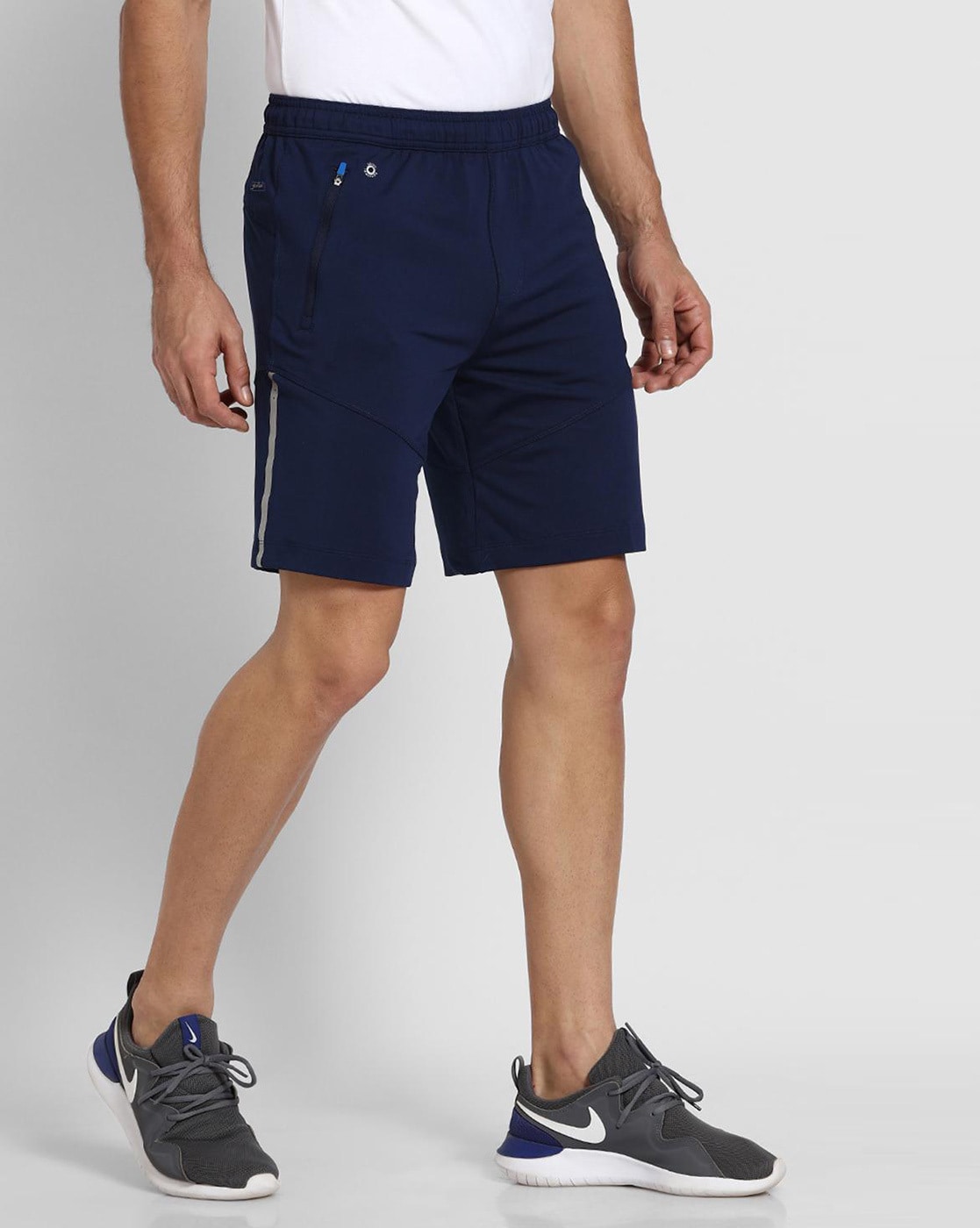 MV20 Recycled Microfiber Elastane Stretch Straight Fit Shorts with Stay  Fresh Treatment