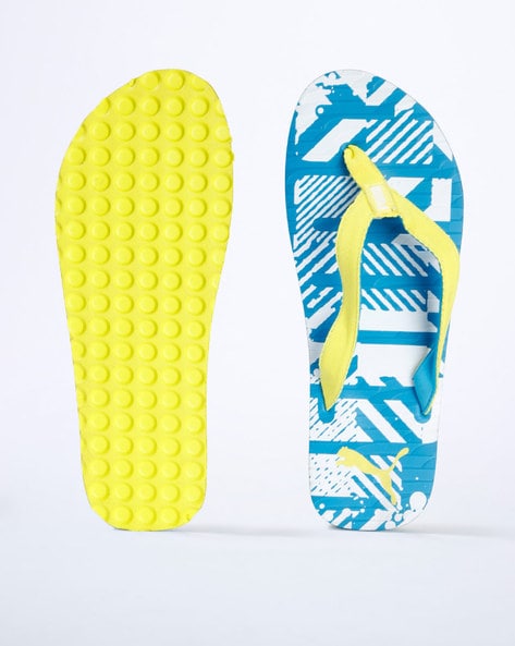 Mykonos Graphic IDP Hawaiian Ocean Fizzy Flip Flops