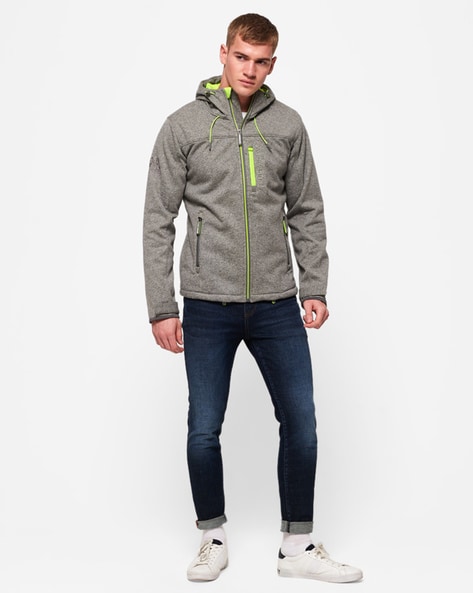 Superdry windtrekker outlet indigo grit