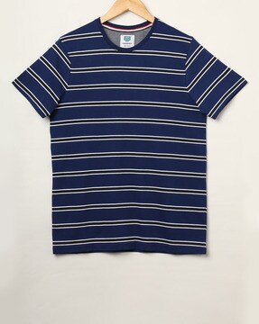 Buy Dark Blue Tshirts for Men by Teamspirit Online