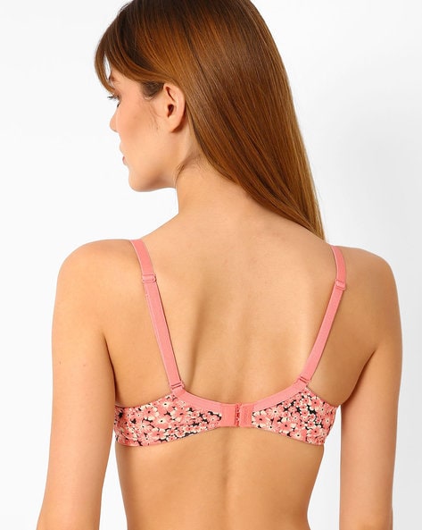 Buy Coral Orange Bras for Women by Jockey Online