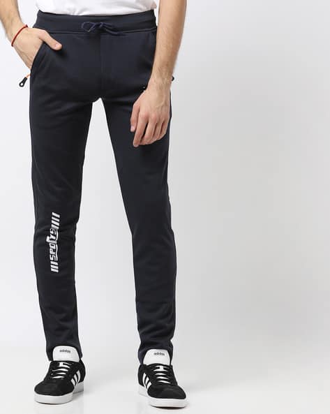 Track Pants with Zip Pockets