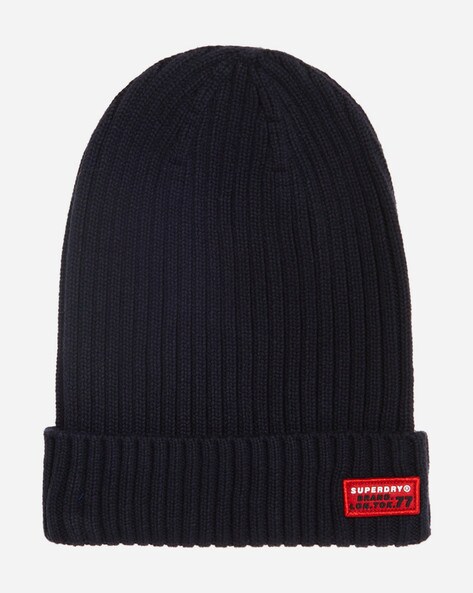 Superdry wiseman hot sale beanie