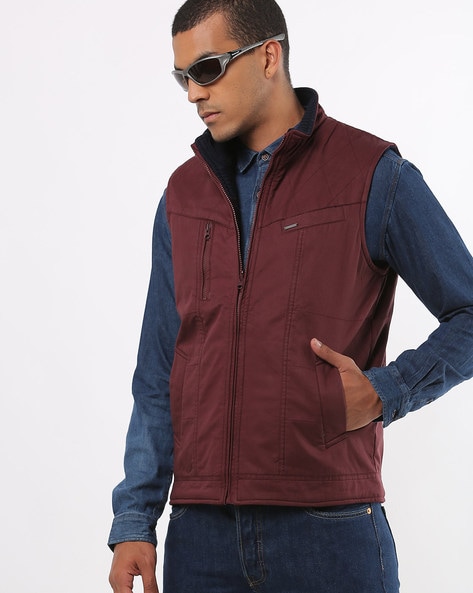 Ajio half outlet jacket