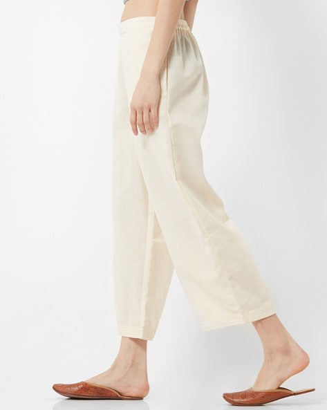 Ankle Length Mid Rise Palazzo