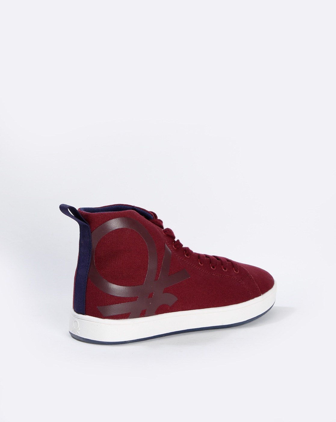 maroon canvas sneakers