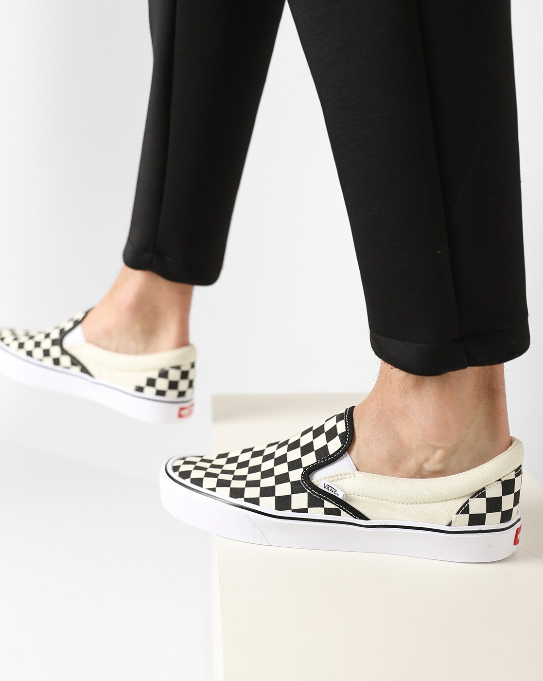 Buy Black & White Casual Shoes for Men by Vans Online