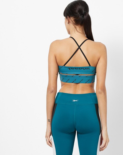 Buy Blue Bras for Women by Reebok Online