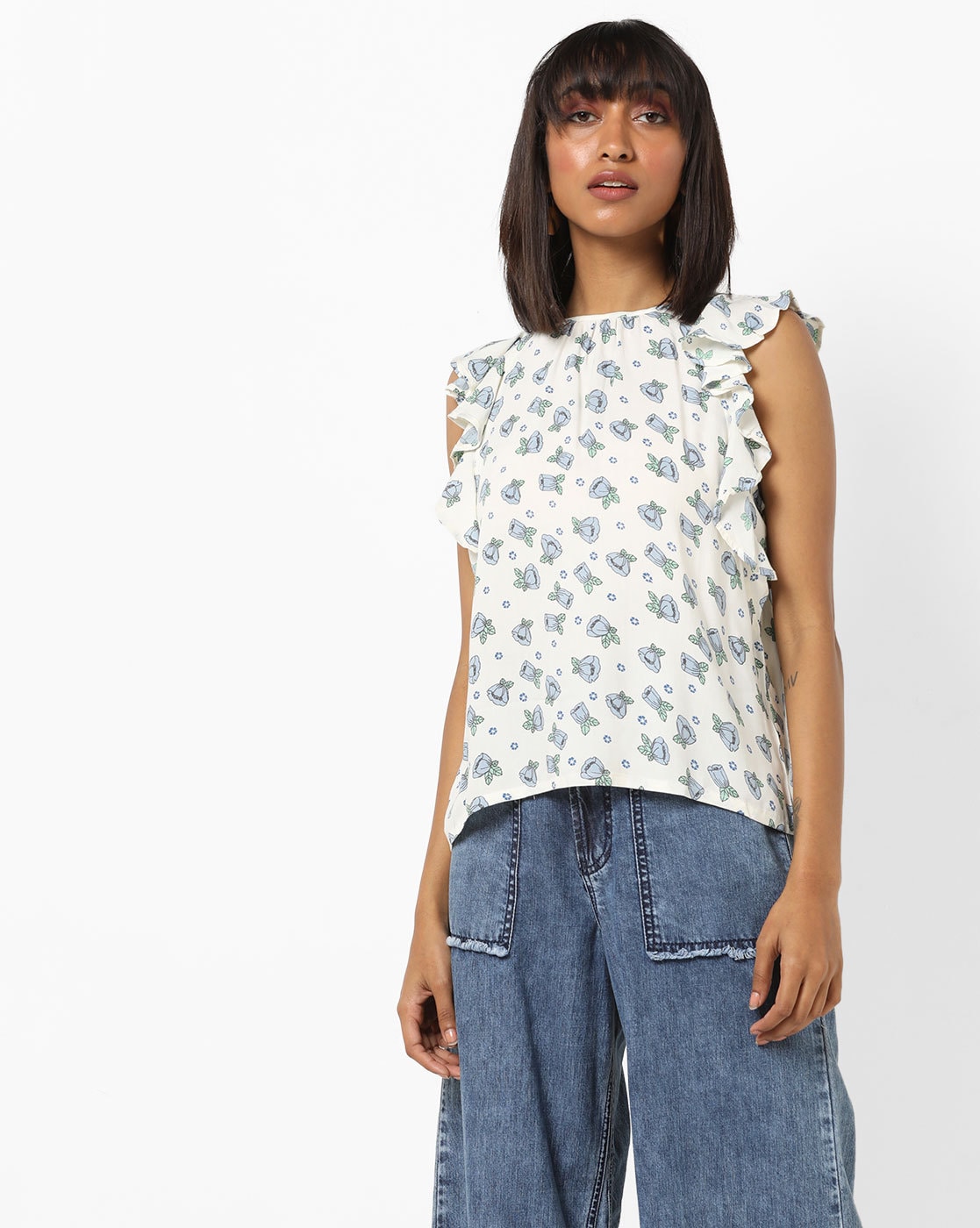 online jeans top