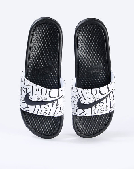 Benassi Logo Print Slides