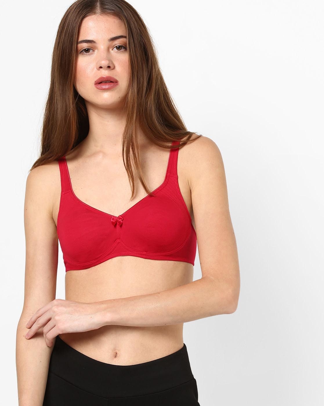 red bra