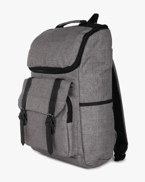 AJIO Laptop Backpack with Flap Pocket + PW Cashback 
