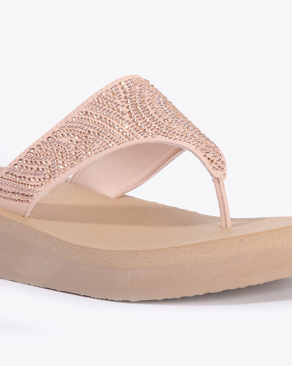 Buy Blush Pink Flip Flop Slippers for Women by Skechers Online